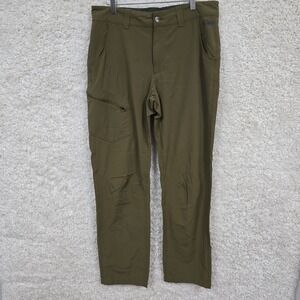 Outdoor Research Ferrosi Pants Men 31x30 Green Stretch Hiking Technical Gorpcore